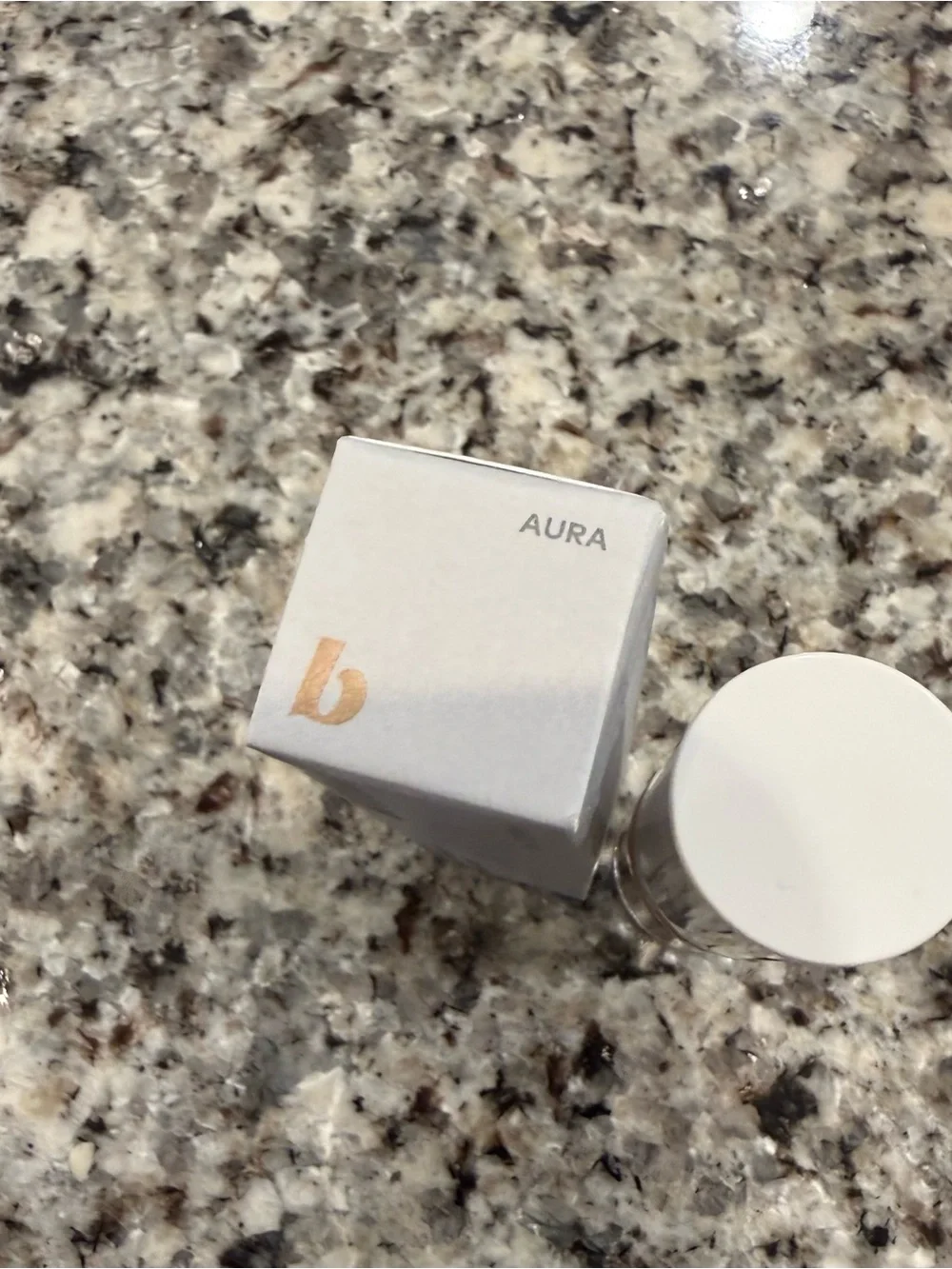 beautycounter Champagne Peach-Gold Aura Lid Glow Cream Shadow